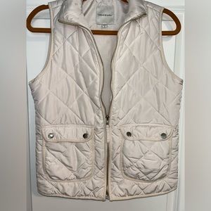 Ivory Thread and Supply Vest-Small